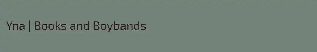 Yna | Books and Boybands